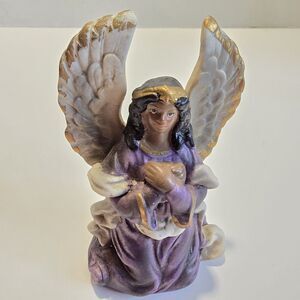 Nativity Set Porcelain Angel Figure‎ Replacement Part 702